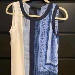 BCBGMaxAzria Sleeveless Top Size: XXS